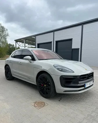 porsche lubuskie Porsche Macan cena 449000 przebieg: 18500, rok produkcji 2022 z Góra